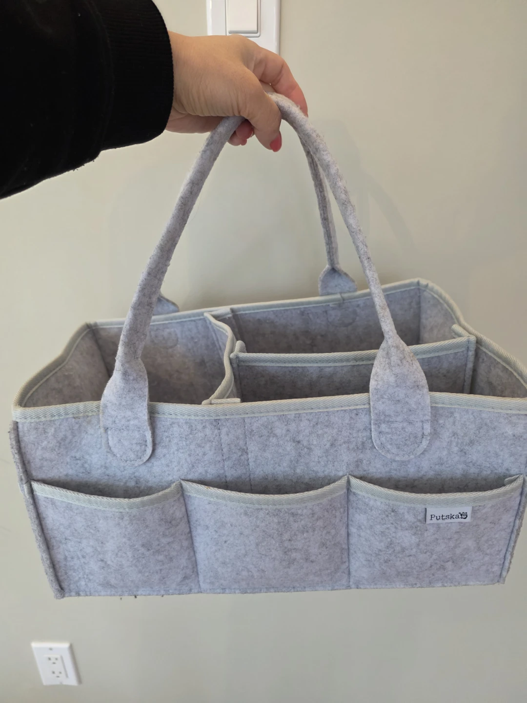 Putaka Felt Diaper Caddy Organizer Bag