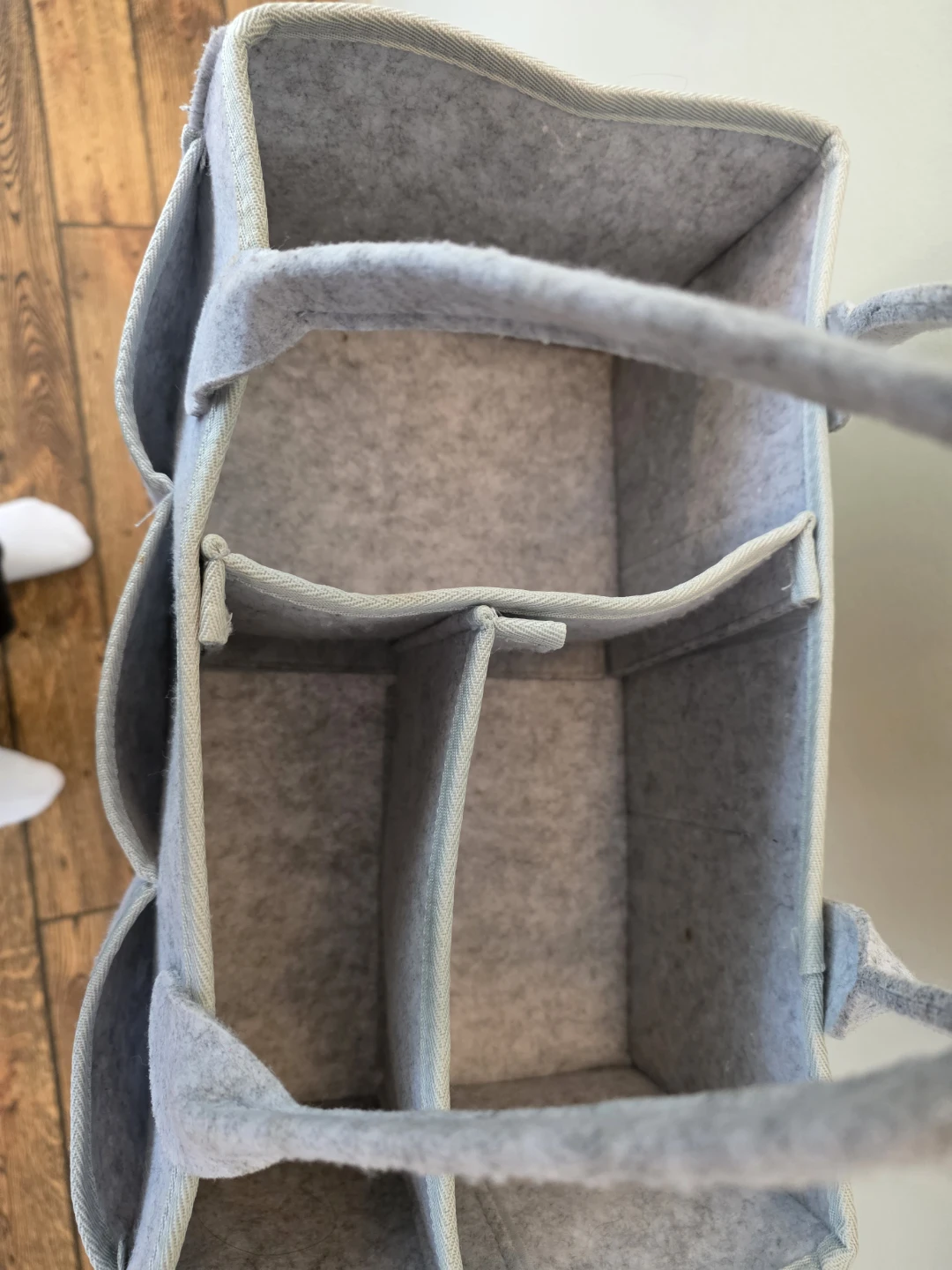 Putaka Felt Diaper Caddy Organizer Bag - photo 2
