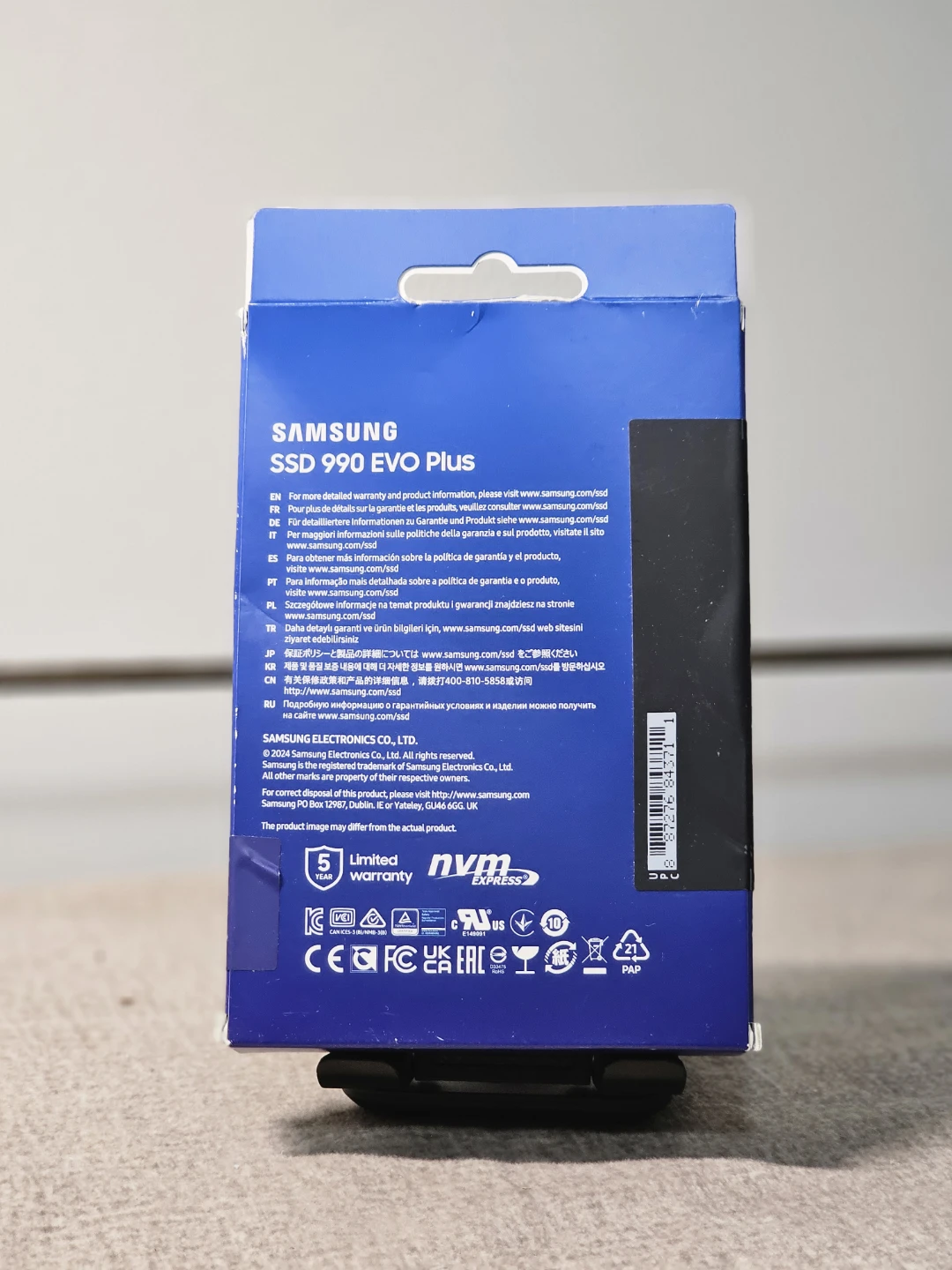 Samsung SSD 990 EVO Plus 1TB NVMe M.2 SSD - photo 2