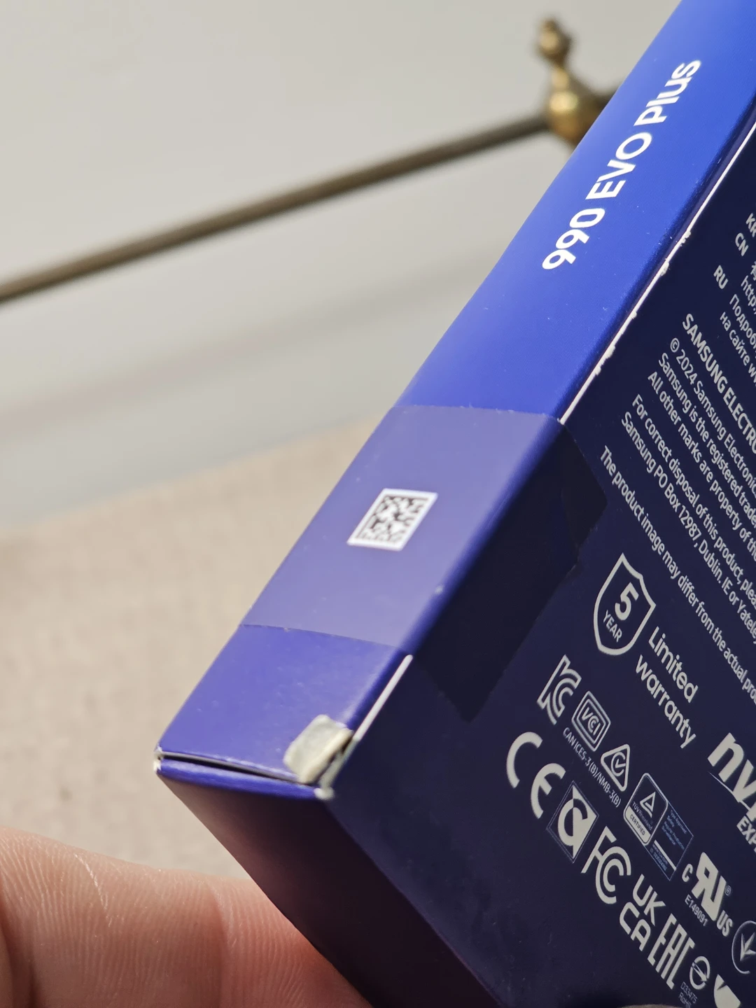 Samsung SSD 990 EVO Plus 1TB NVMe M.2 SSD - photo 4