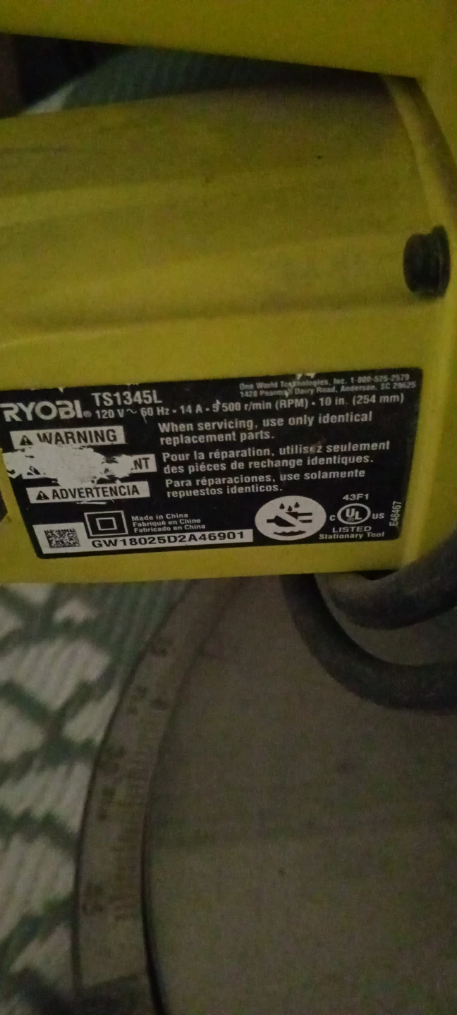 Ryobi Miter Saw - photo 5