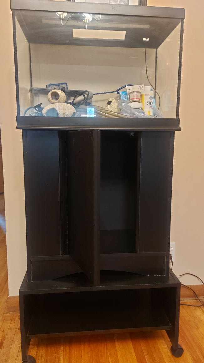 Aquarium Tank with Stand and Accessories - photo 2