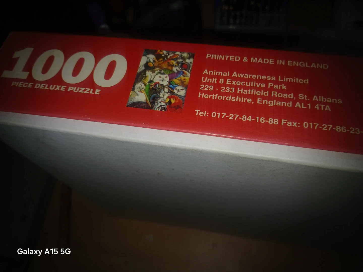 1000 Piece Deluxe Puzzle - Birds - photo 2