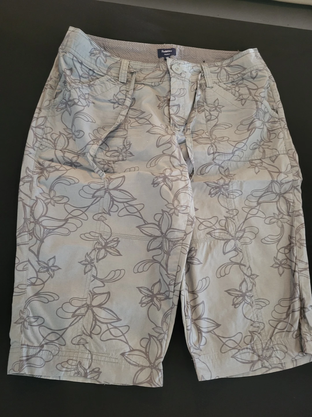 George Women's Floral Print Shorts Size 14