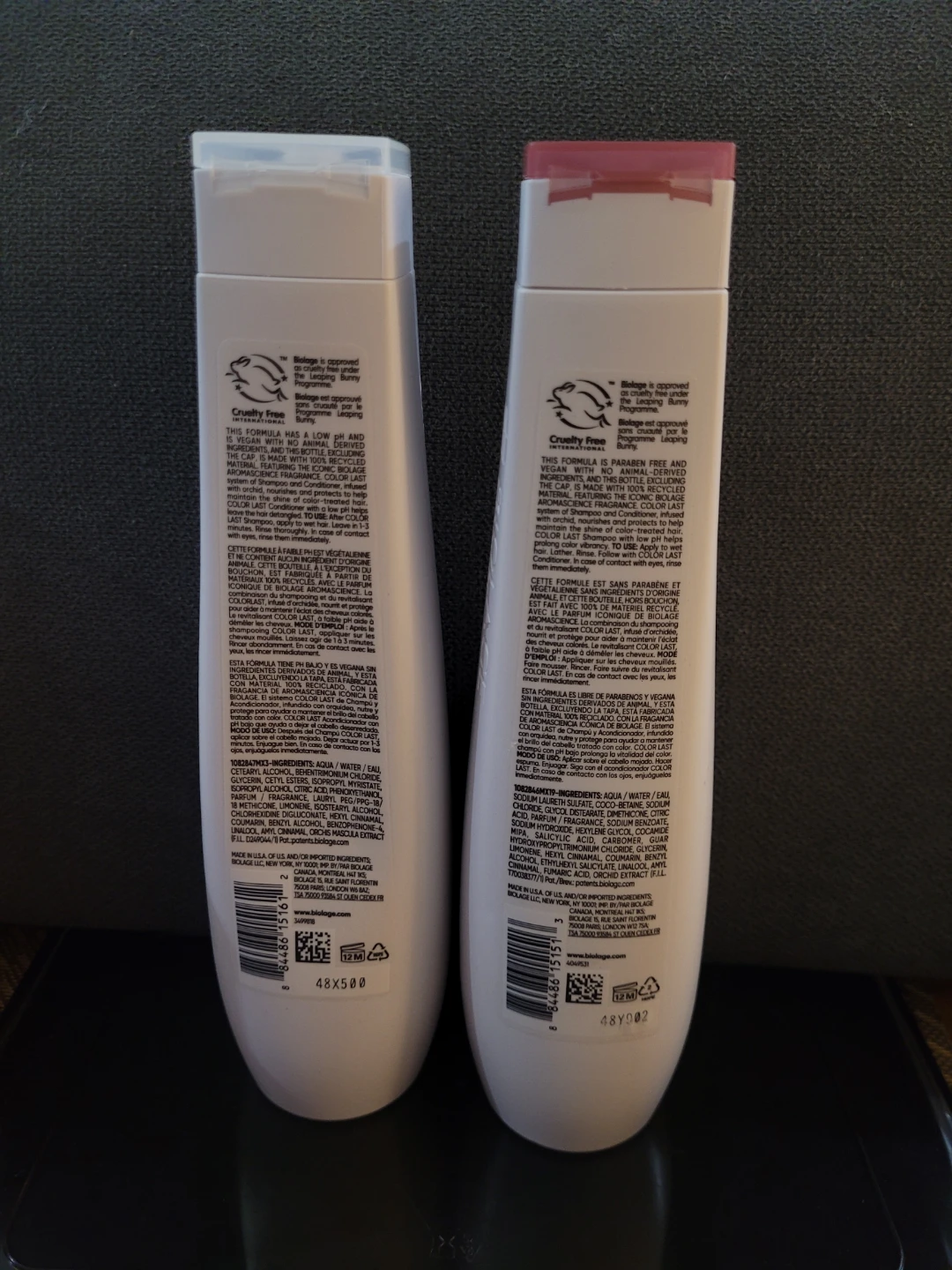 Biolage Color Last Shampoo and Conditioner Set - photo 2