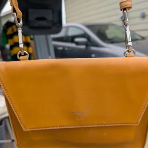 Matt & Nat Mustard Yellow Clutch/Crossbody Bag