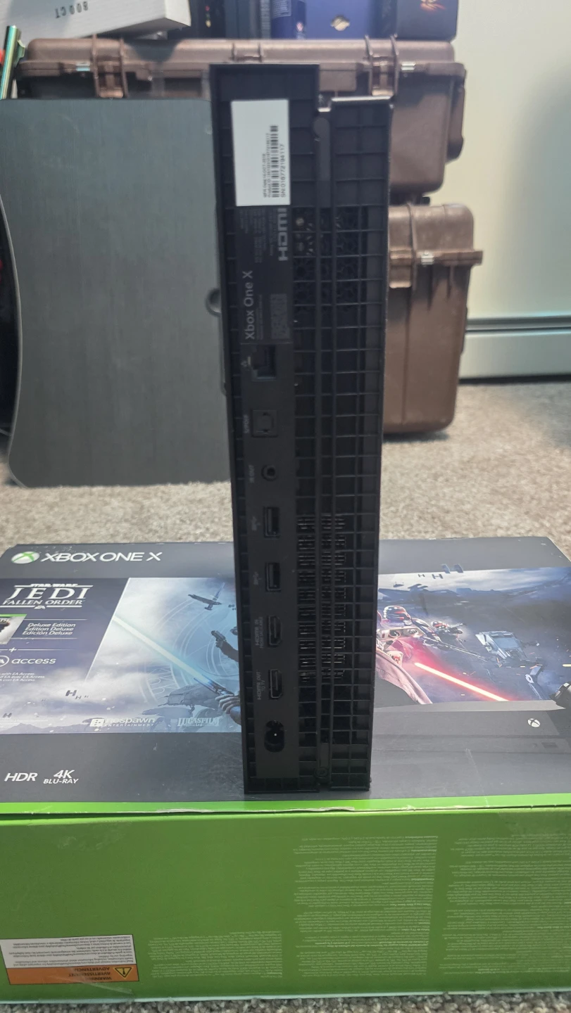 Microsoft Xbox One X 1TB Console with Controller & Accessories - photo 4