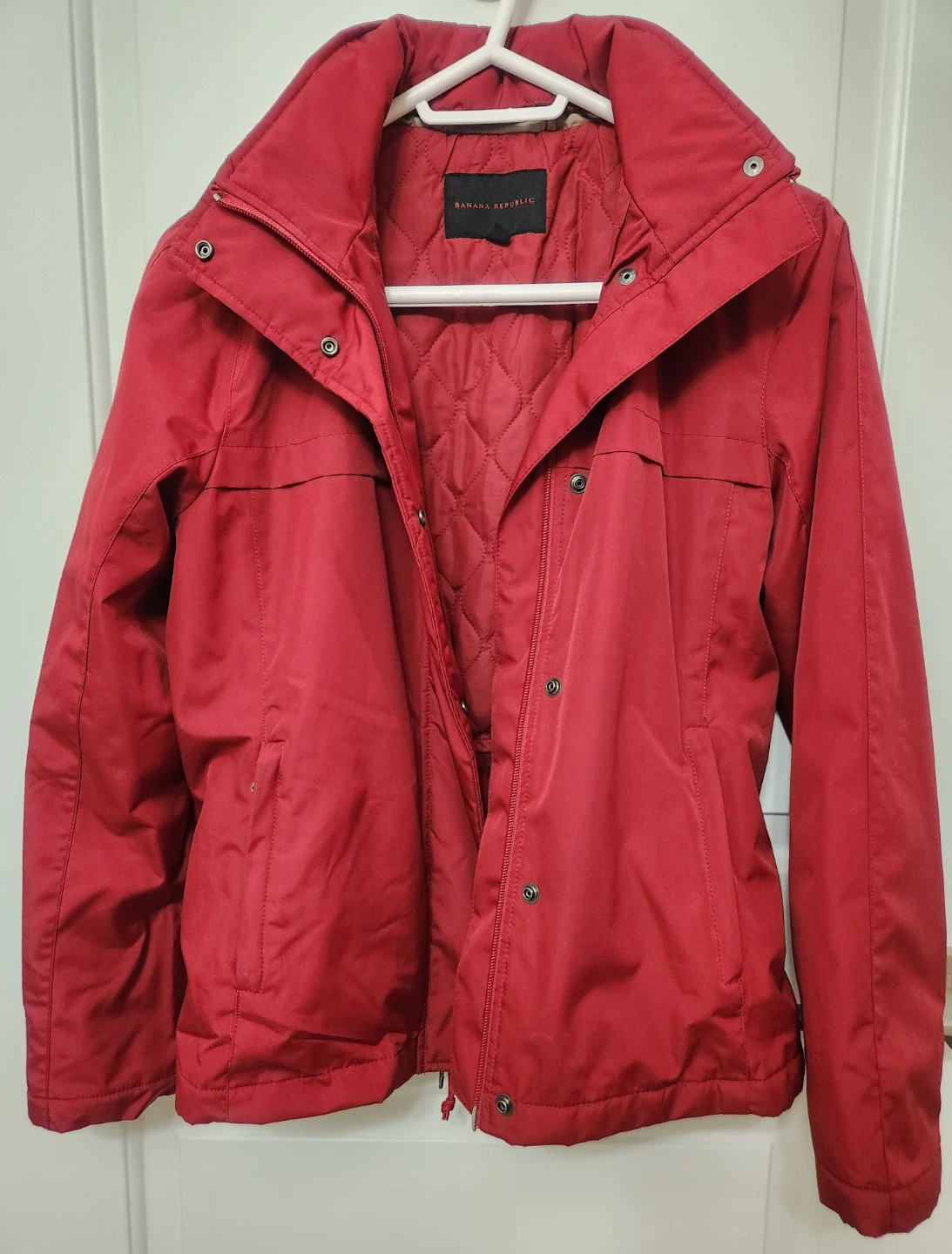Banana Republic Red Jacket