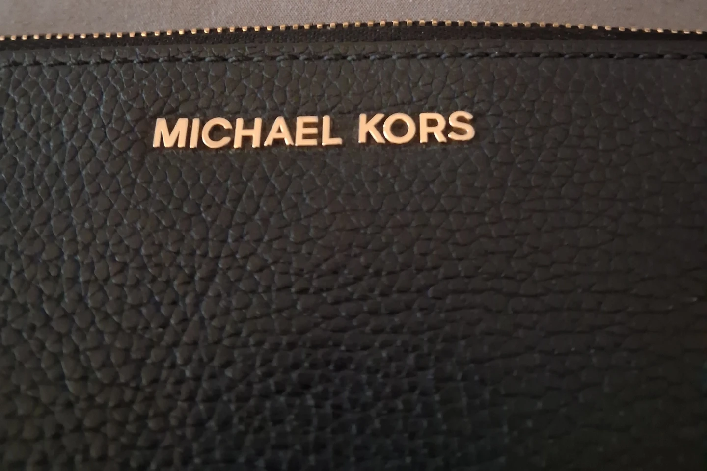 Michael Kors Black Leather Wristlet Clutch - photo 3