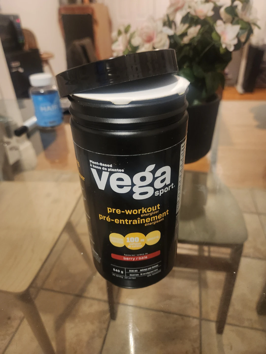 Vega Sport Pre-Workout Energizer Berry Flavour - photo 2