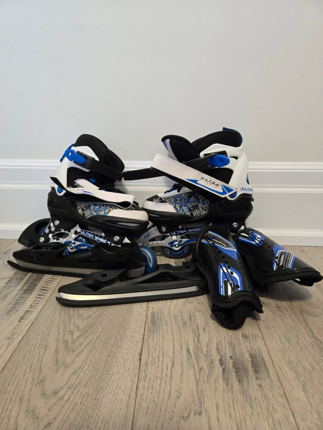 Ultra Wheels switch style skates - photo 4
