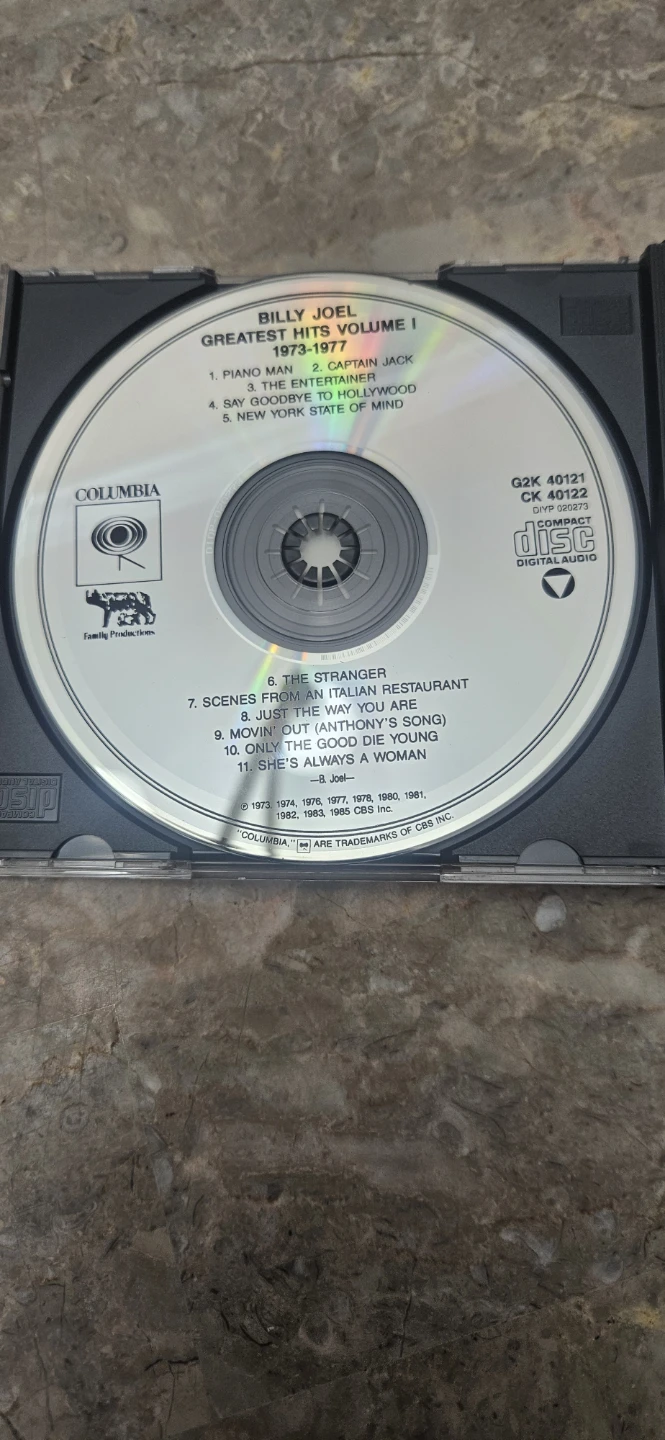 Billy Joel Greatest Hits Volume I & II CD compilation. - photo 3
