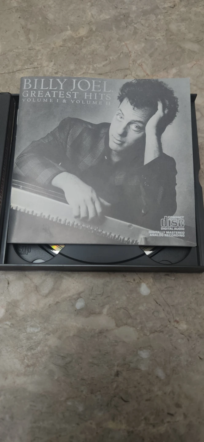 Billy Joel Greatest Hits Volume I & II CD compilation. - photo 5