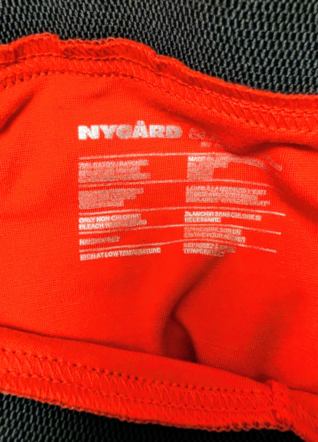 Brand New NYGÅRD RedPants - Women's Medium (Size 10/12) - photo 3