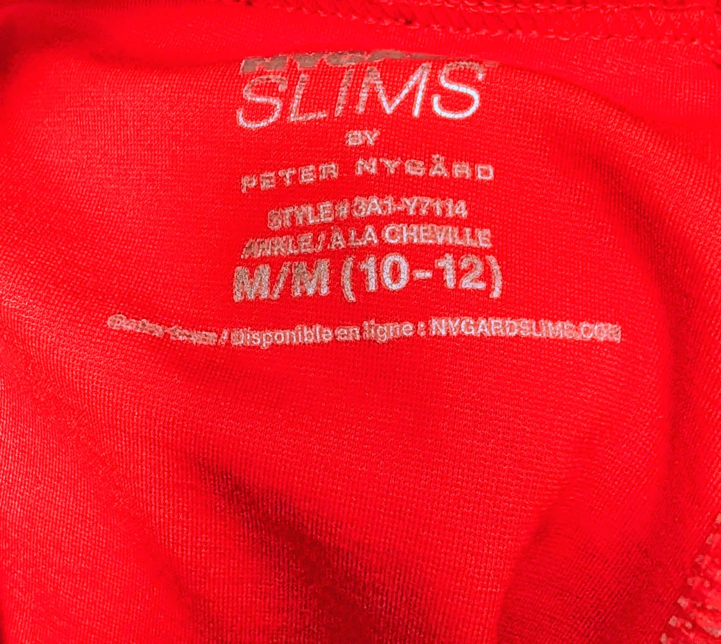 Brand New NYGÅRD RedPants - Women's Medium (Size 10/12) - photo 4