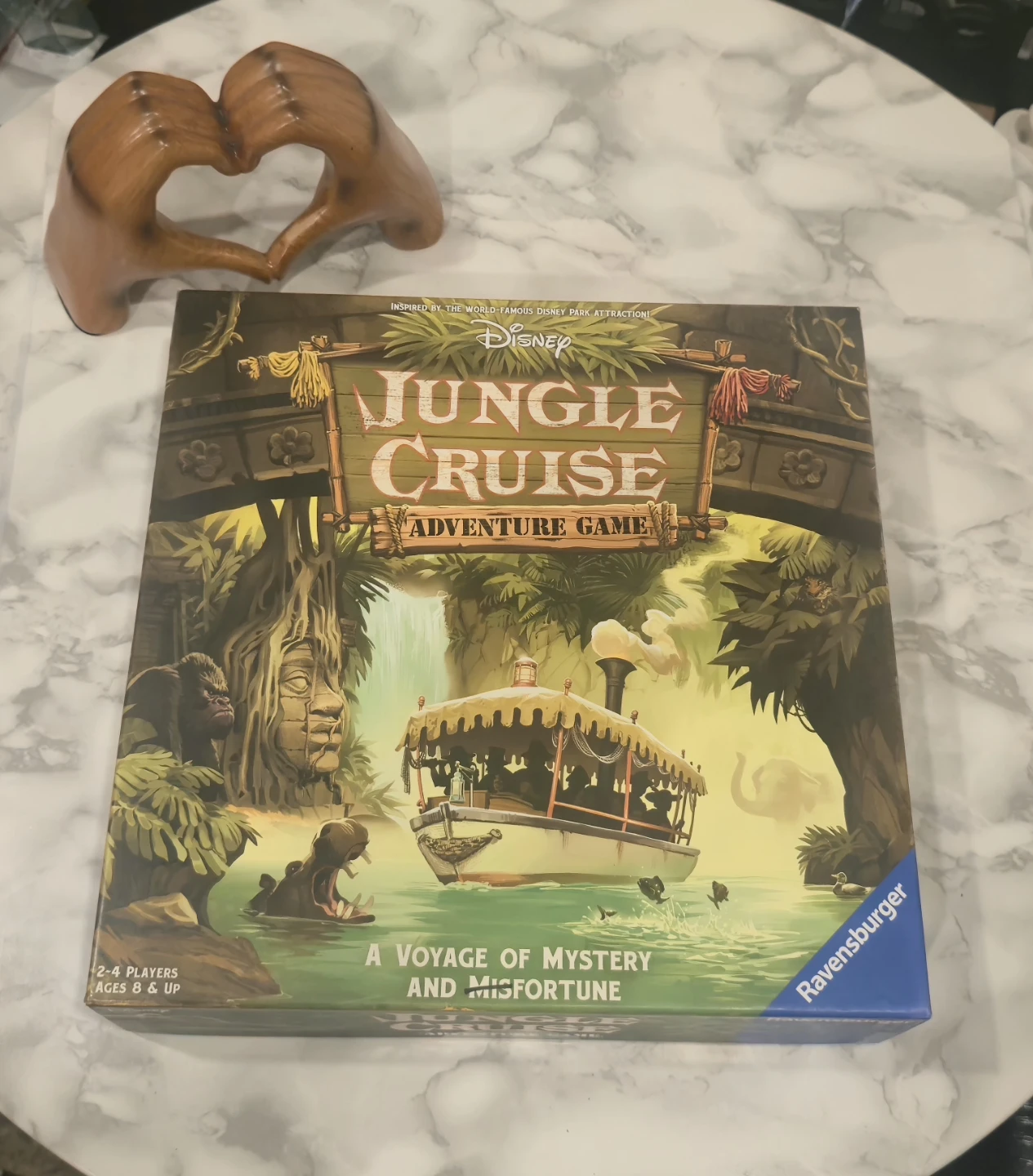 Disney Jungle Cruise Adventure Game