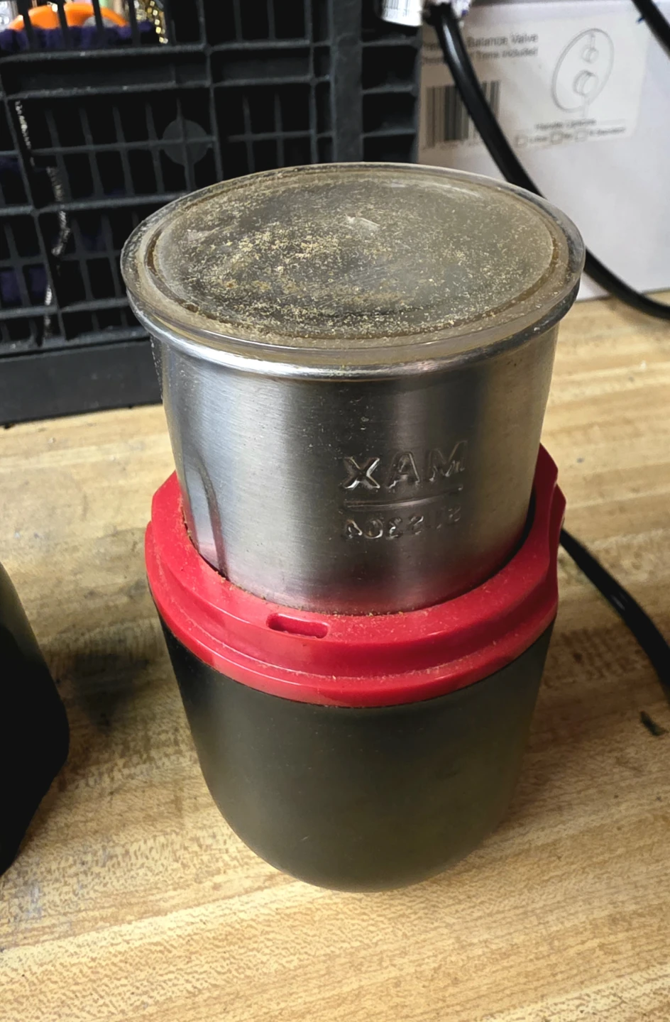 TURIMON Electric Coffee Herb Spice Grinder - photo 2