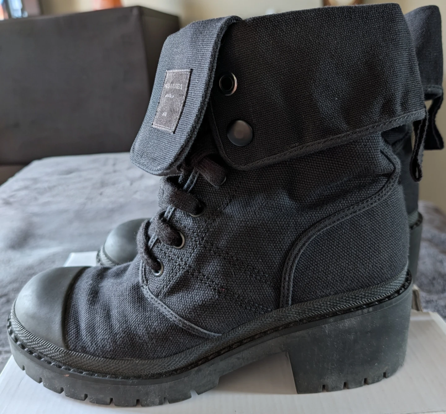 Marc Jacobs Canvas Boots - photo 3
