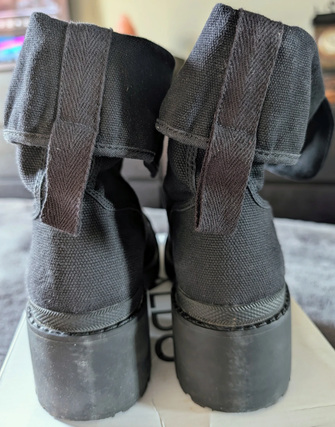 Marc Jacobs Canvas Boots - photo 4