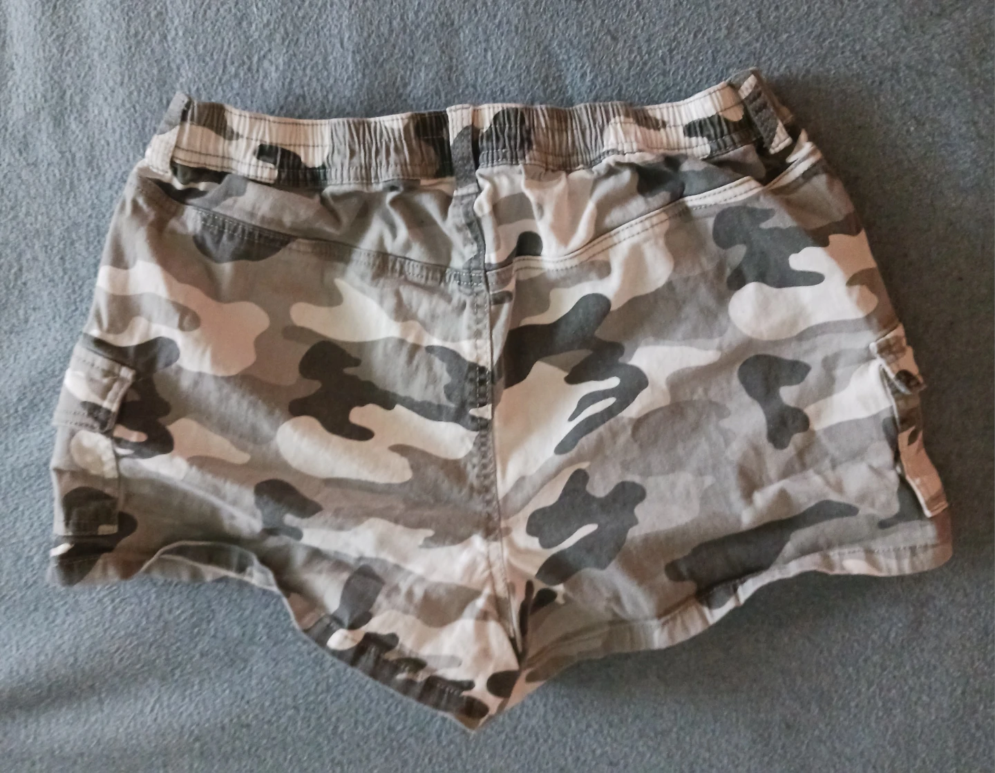 Refuge Camouflage Cargo Shorts Size L - photo 3