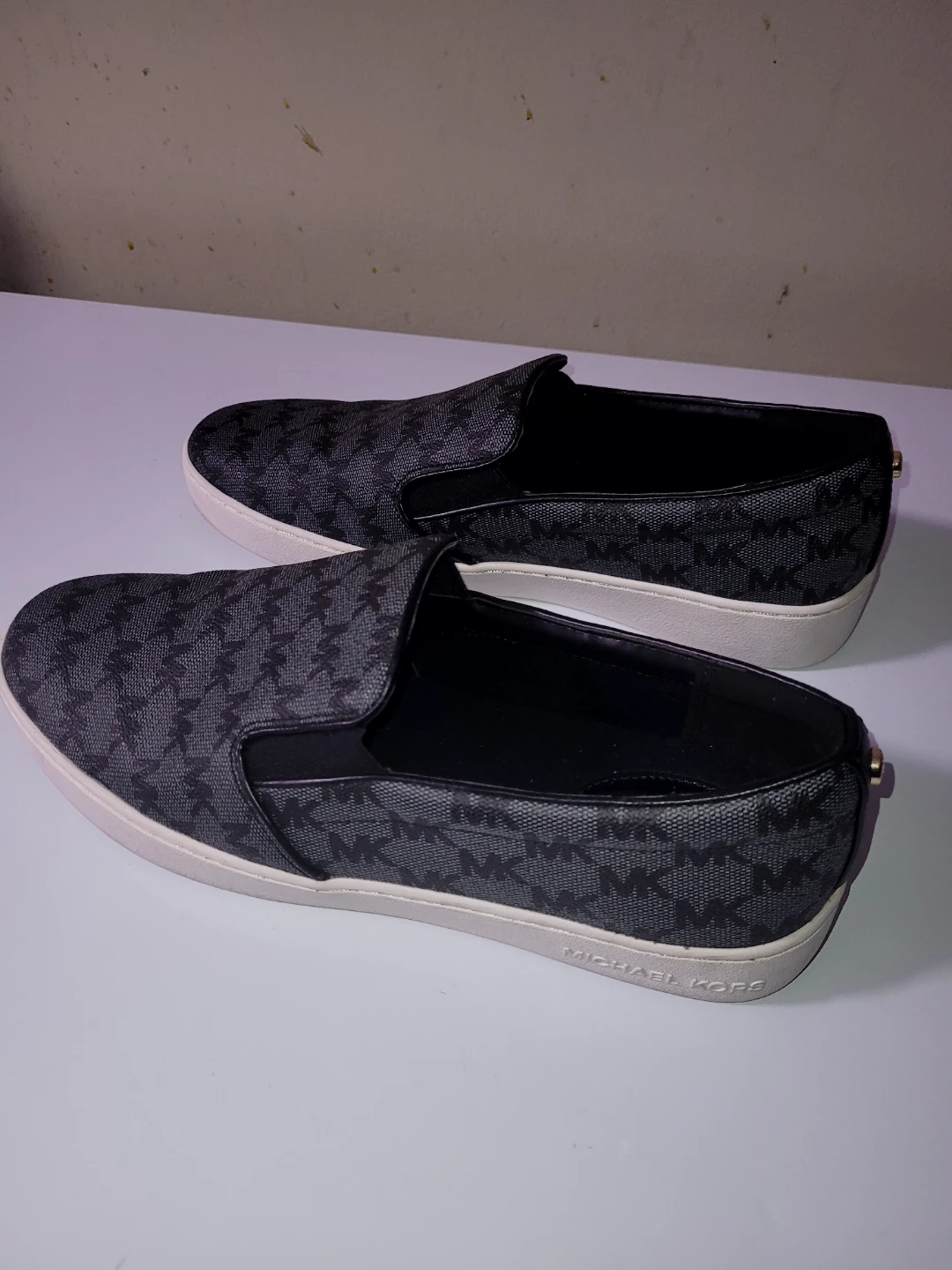 Michael Kors Signature Slip-On Shoes