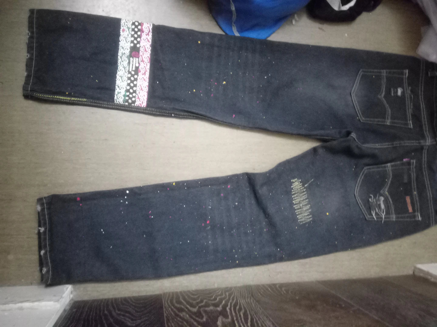 A&B JEANS Embellished Denim Pants - photo 3