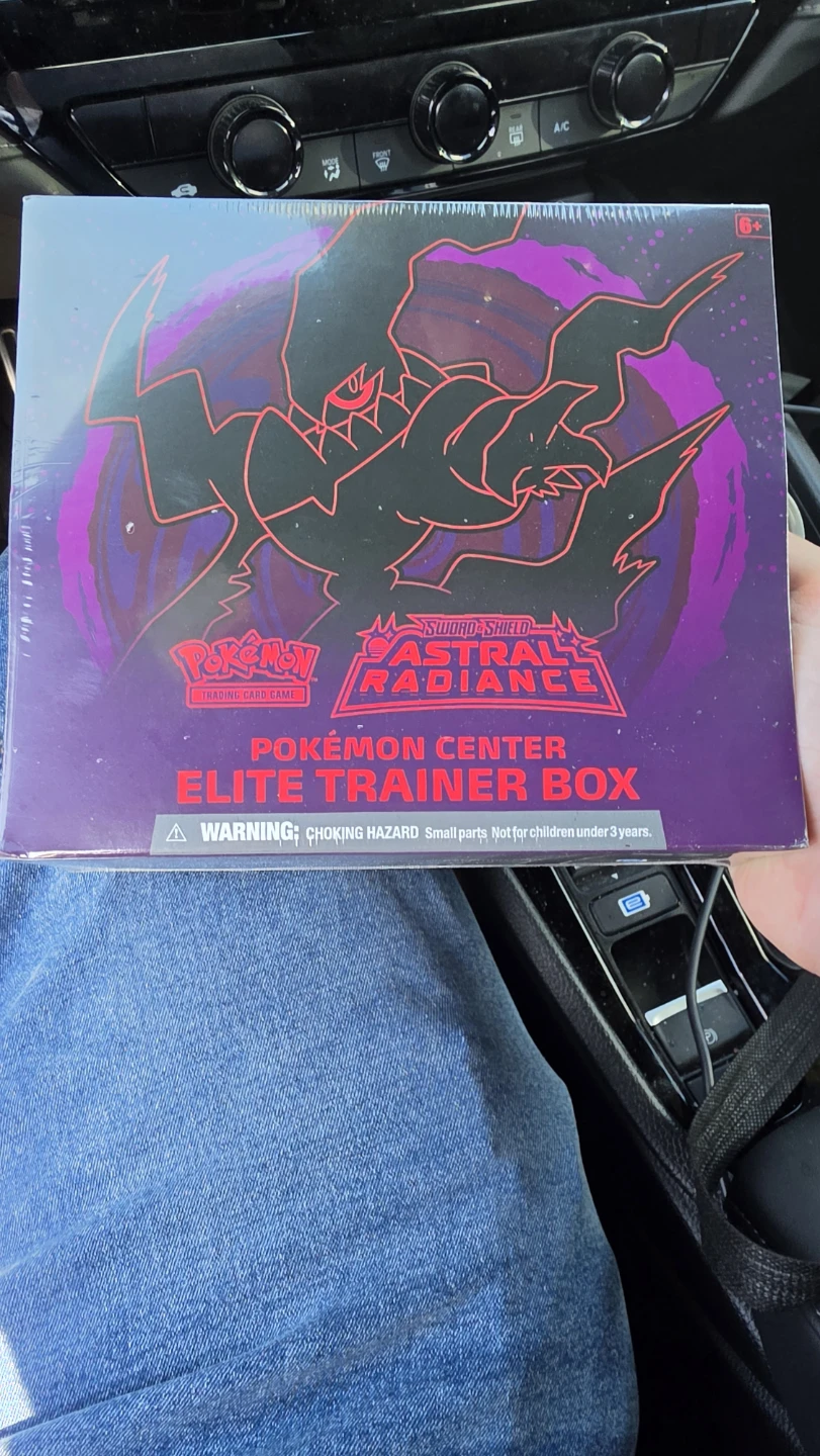 Astral Radiance Elite Trainer Box - Pokemon Center Edition