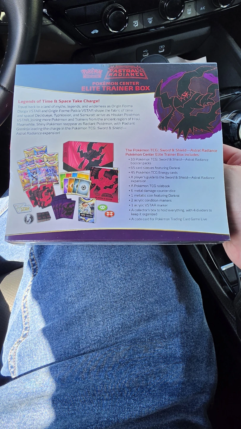 Astral Radiance Elite Trainer Box - Pokemon Center Edition - photo 2