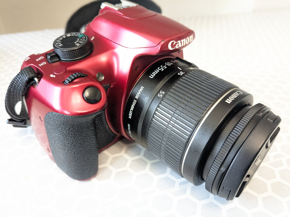 Canon EOS Rebel T5 - LIMITED EDITION Red Digital Camera Kit - photo 5