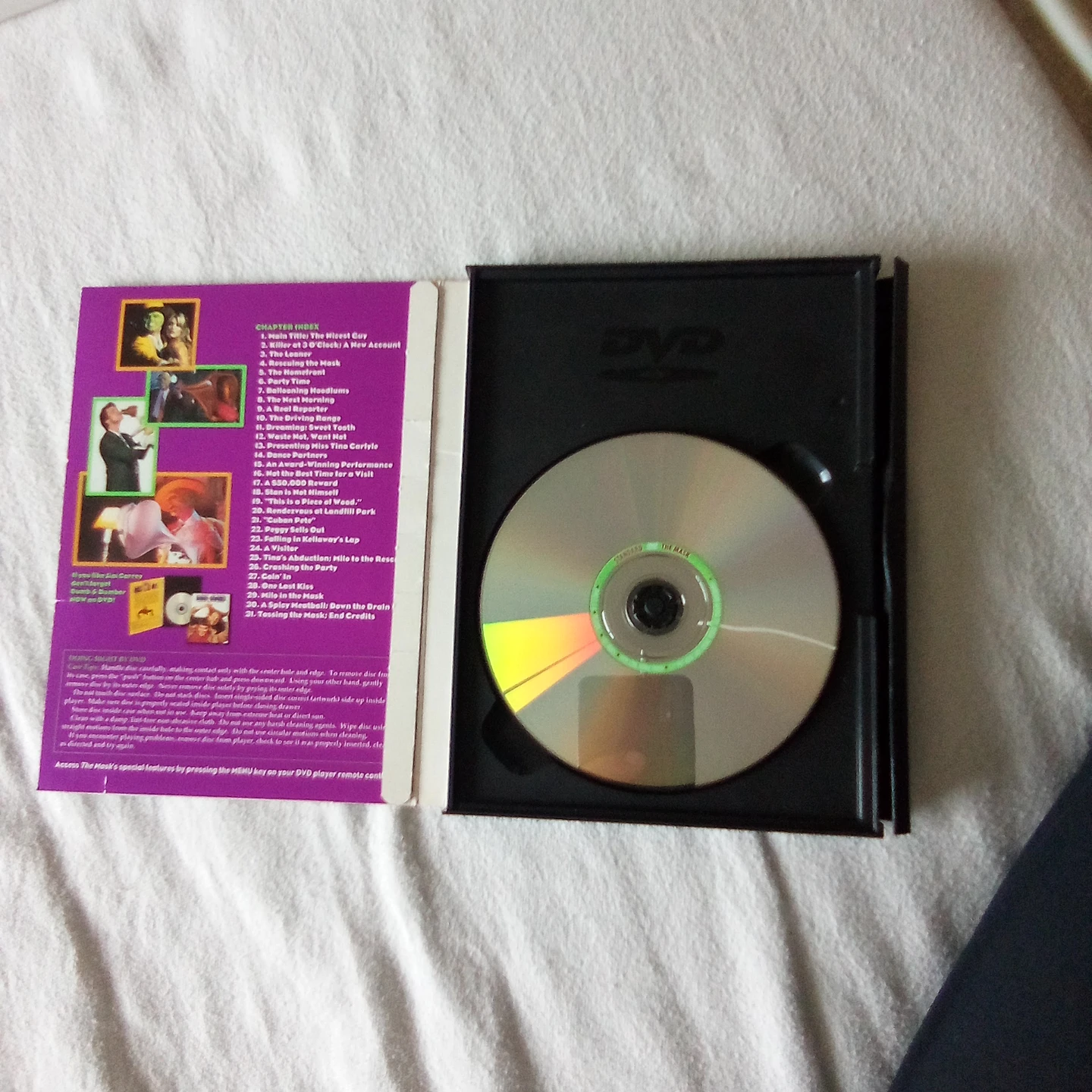 The Mask Jim Carrey New Line Platinum Series DVD - photo 2