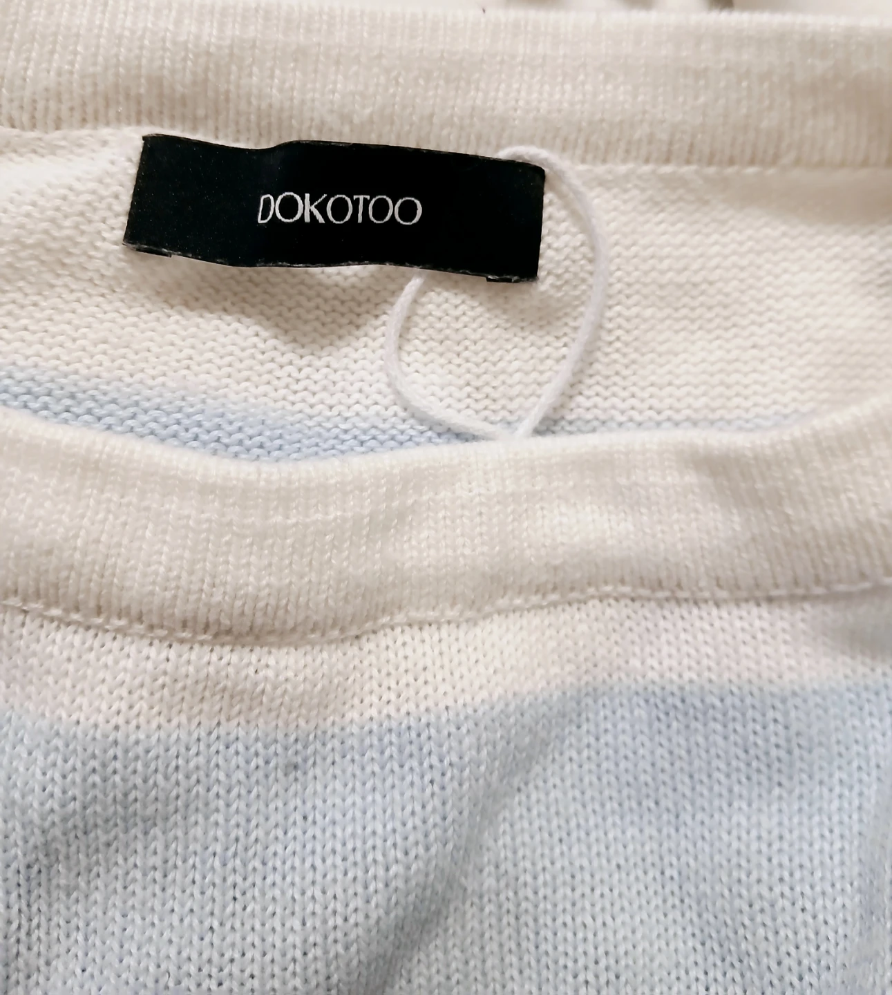 Women Large Dokotoo Striped Sweater - photo 2