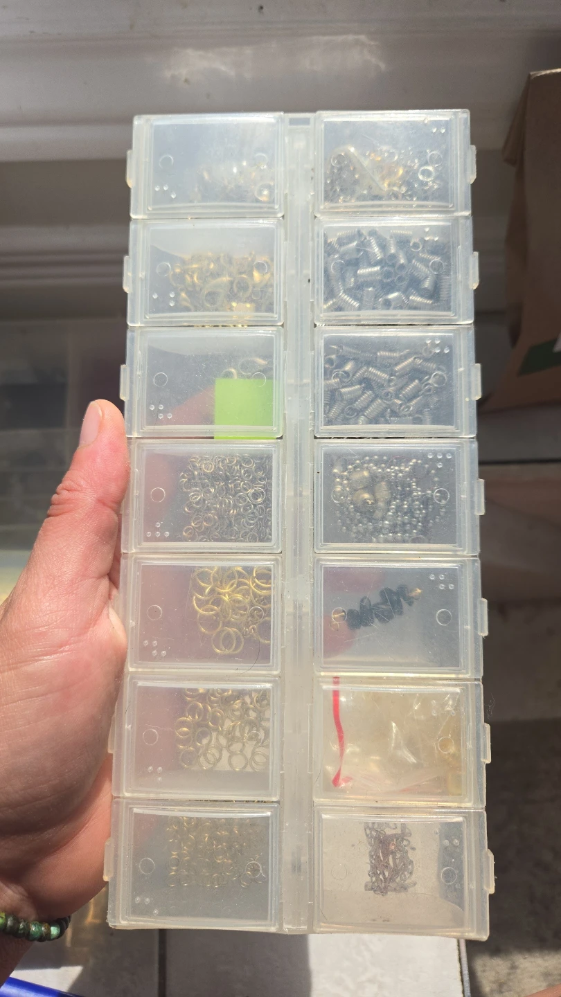 Jewelry Making Supplies Bead & Findings Organizer - photo 2