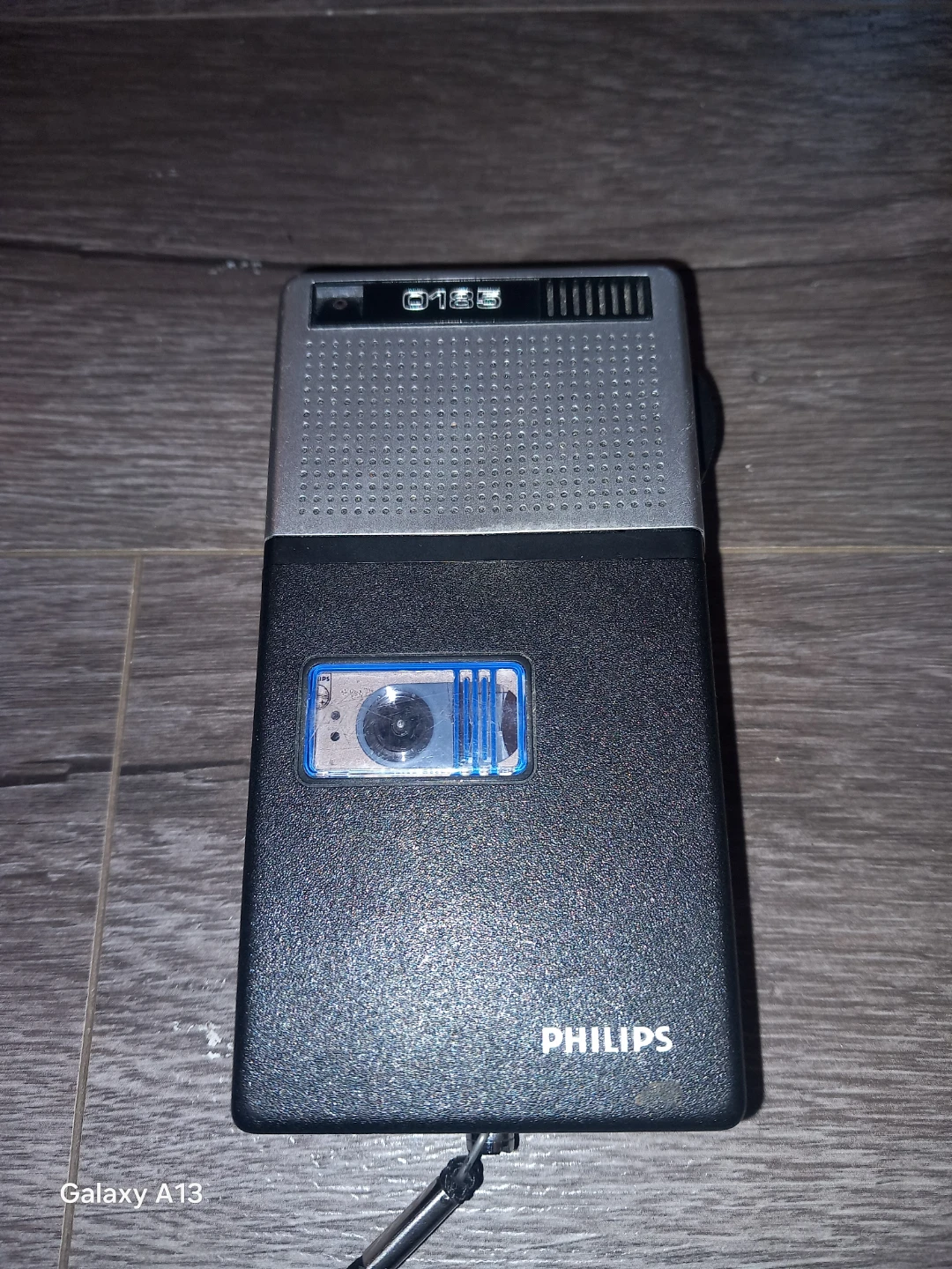 Philips Mini Cassette Voice Recorder LFH 0185/00