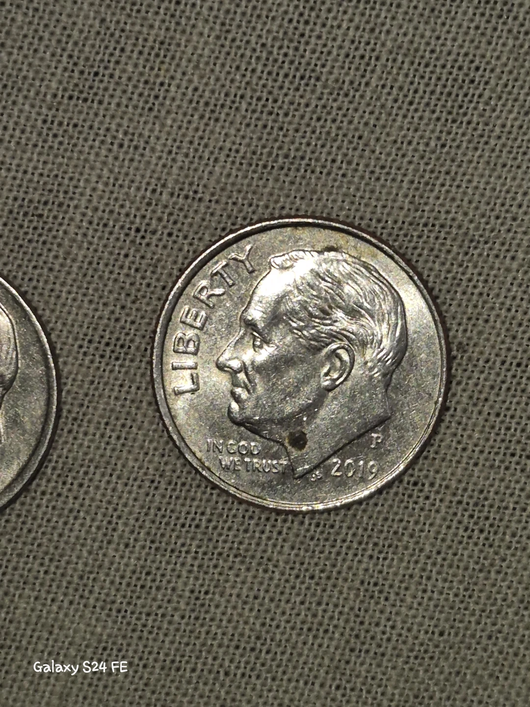 United States Dime - 2019