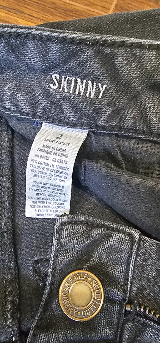 American Eagle Skinny Jeans - Black - photo 3