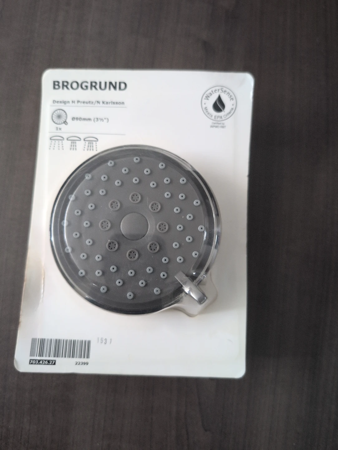IKEA BROGRUND Shower Head