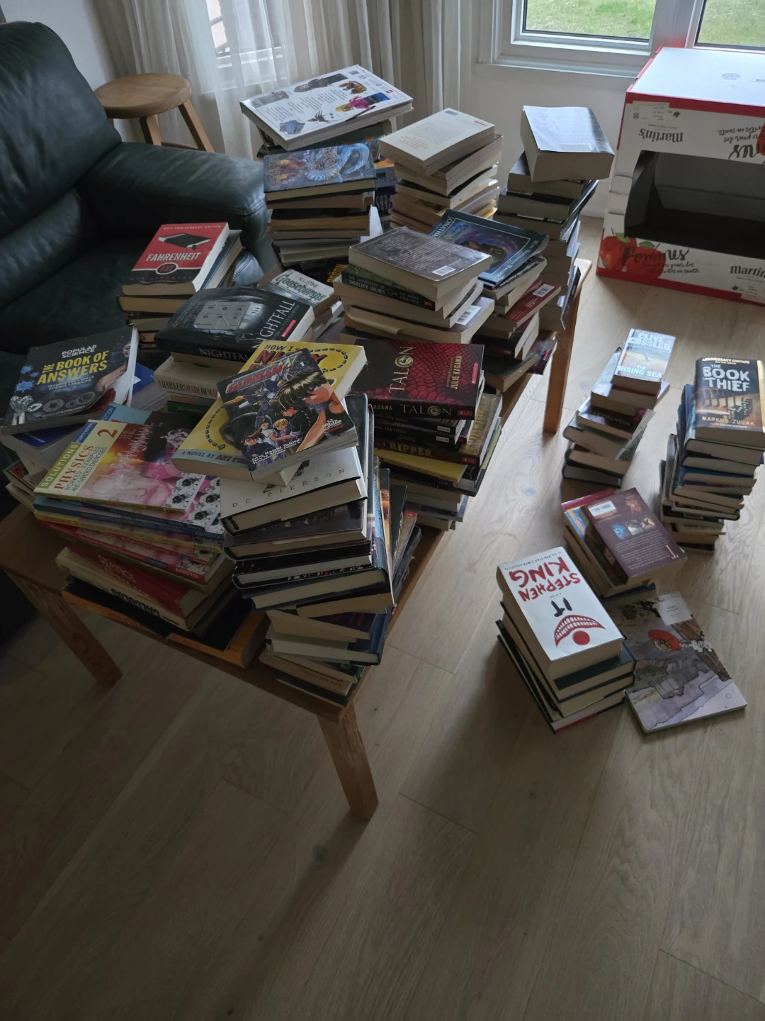 Assorted Books: Fiction and Non-Fiction