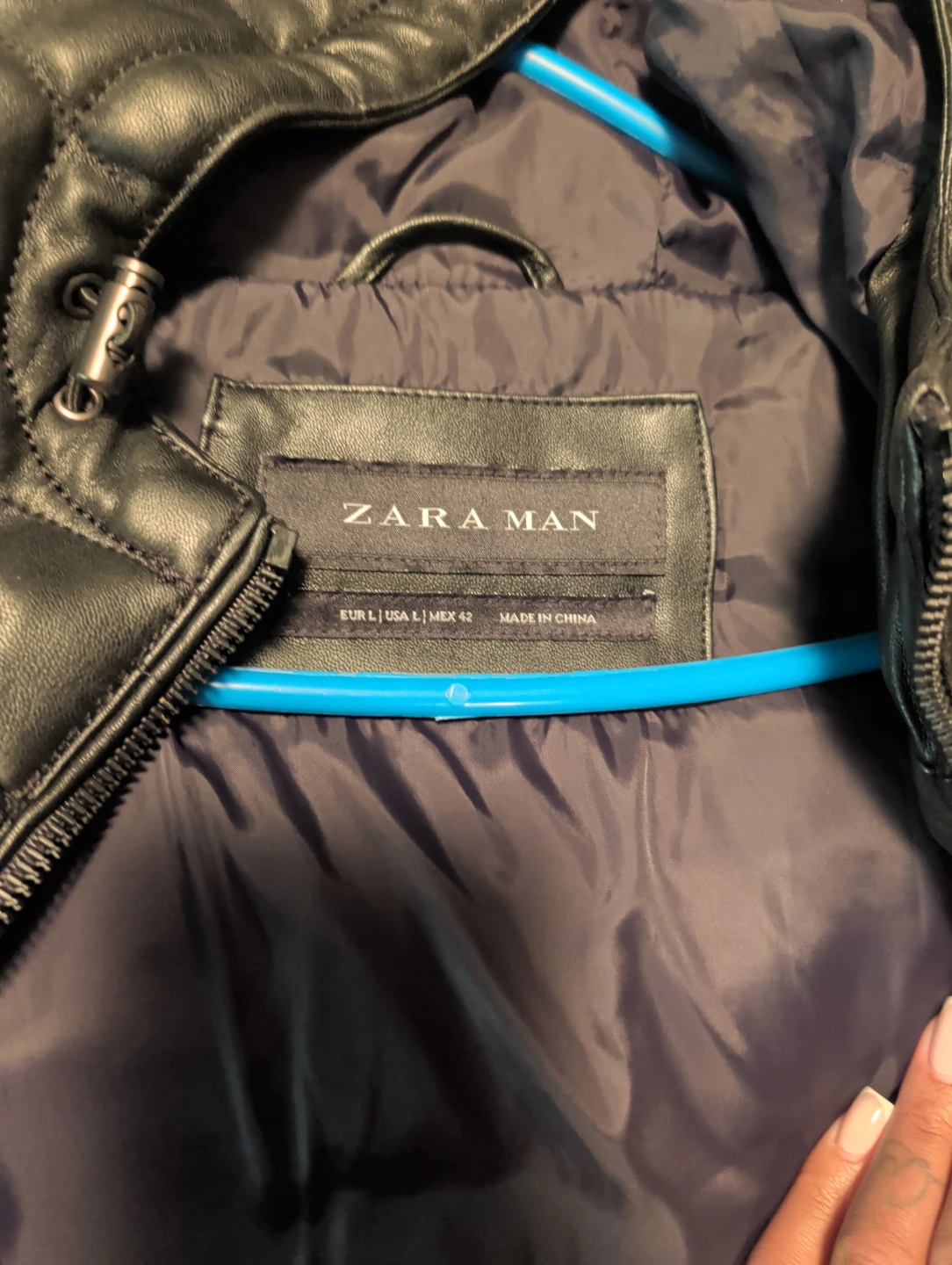 Zara Man Quilted Puffer Jacket - photo 2