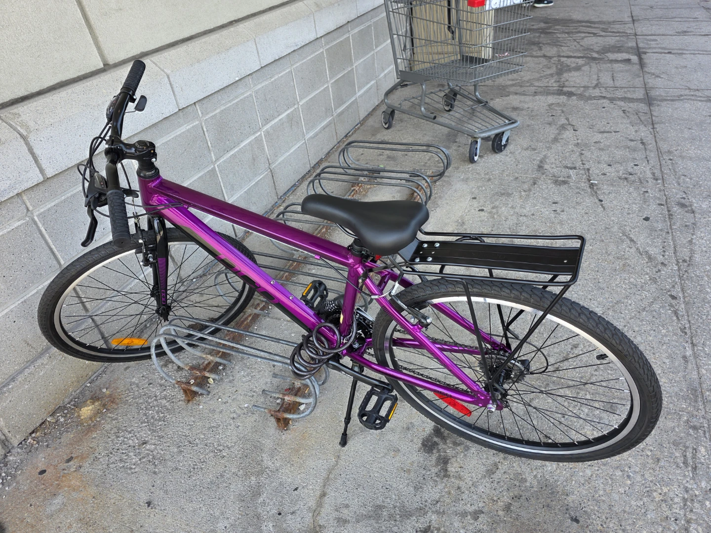 Devinci X Zone 260 Hybrid Bike 21 speed