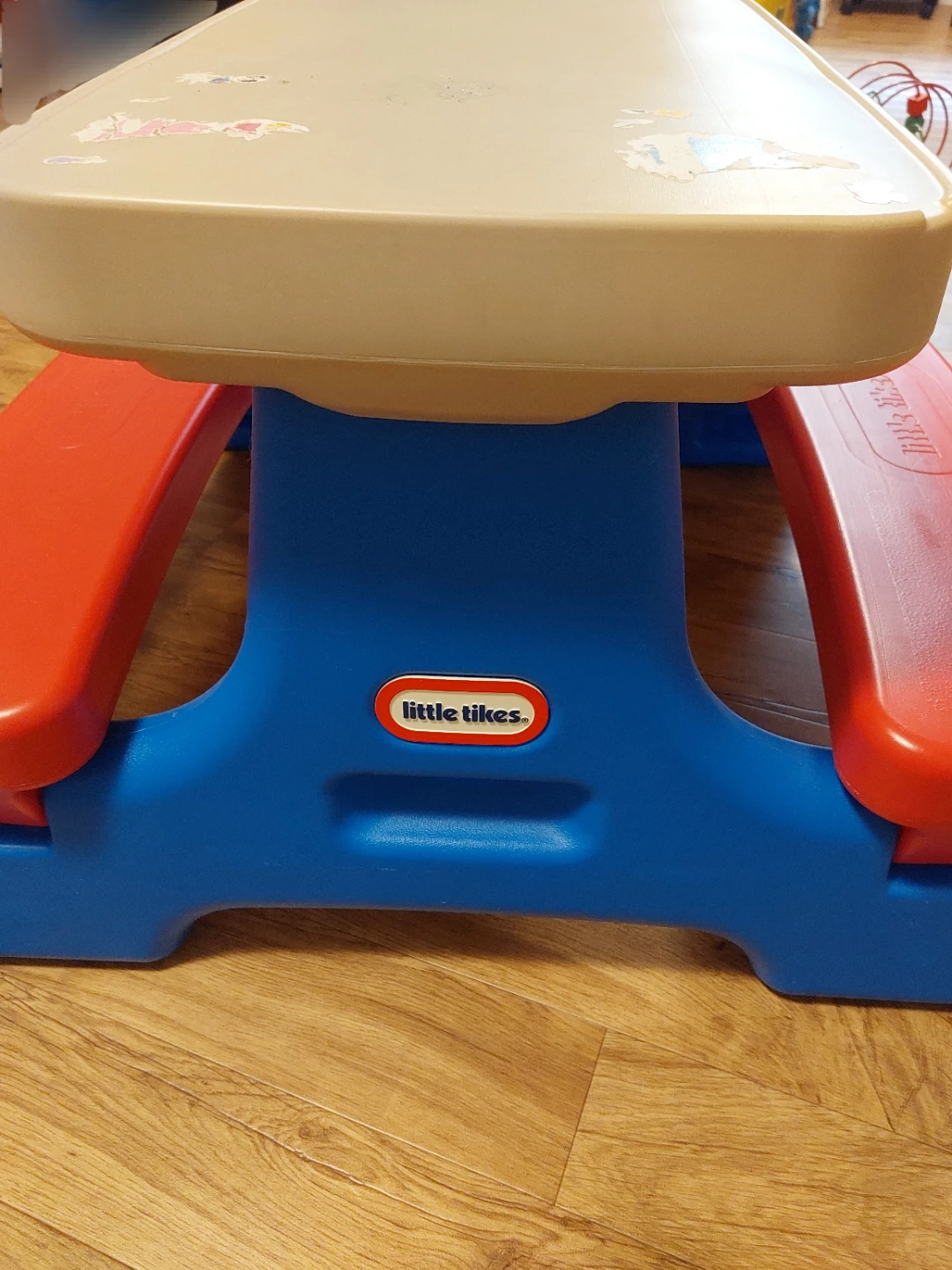 Little Tikes Picnic Table - photo 2