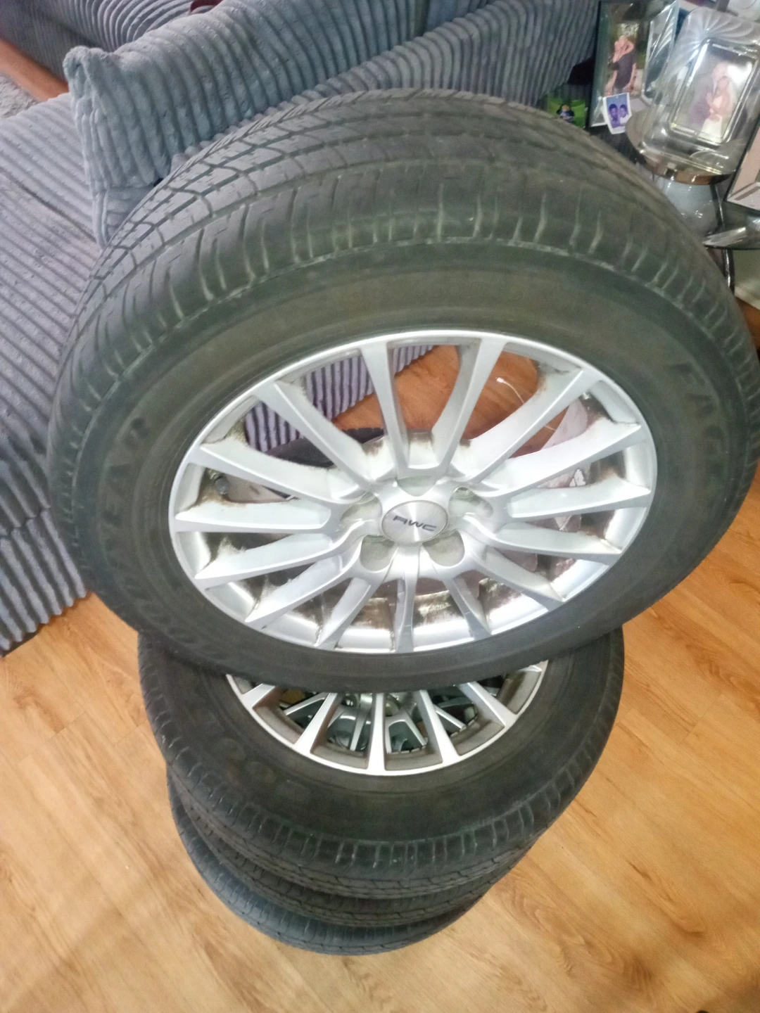 Used RWC alloy wheels - photo 3