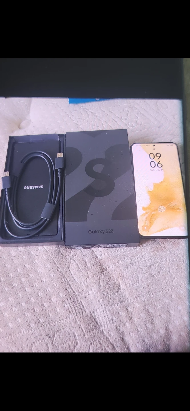 Samsung Galaxy S22 256GB Phantom Black