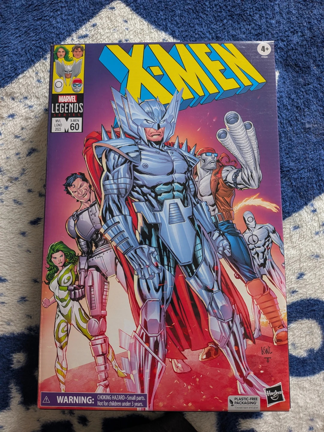 Brand New Never Opened Marvel Legends X-Men Villains 5 Pack