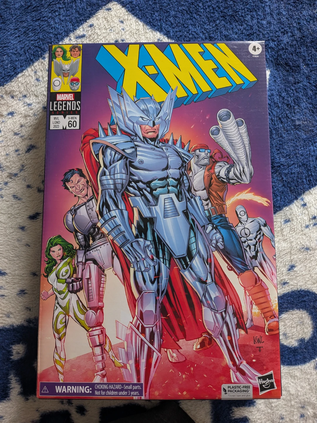 Brand New Never Opened Marvel Legends X-Men Villains 5 Pack - photo 2