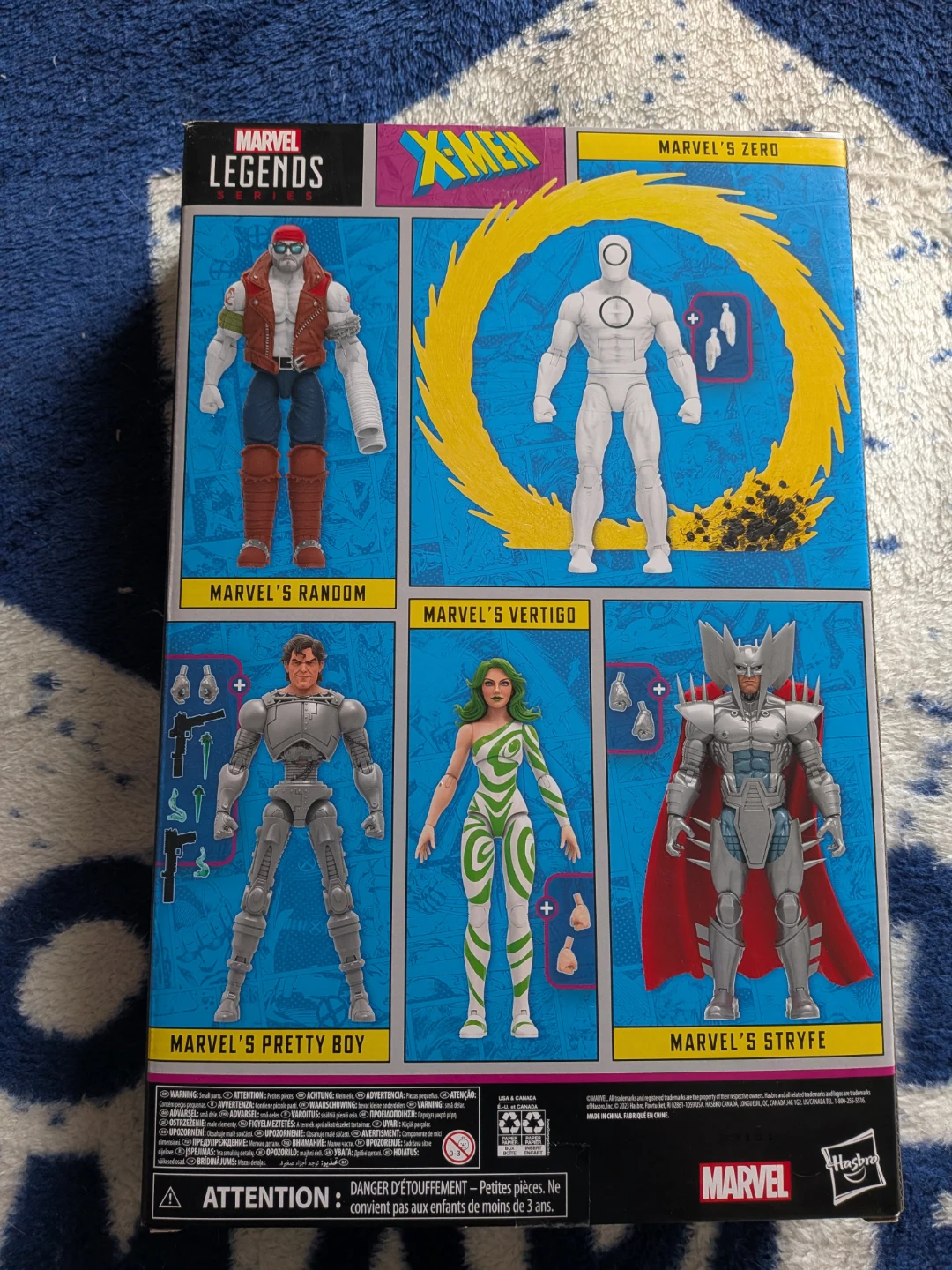 Brand New Never Opened Marvel Legends X-Men Villains 5 Pack - photo 4
