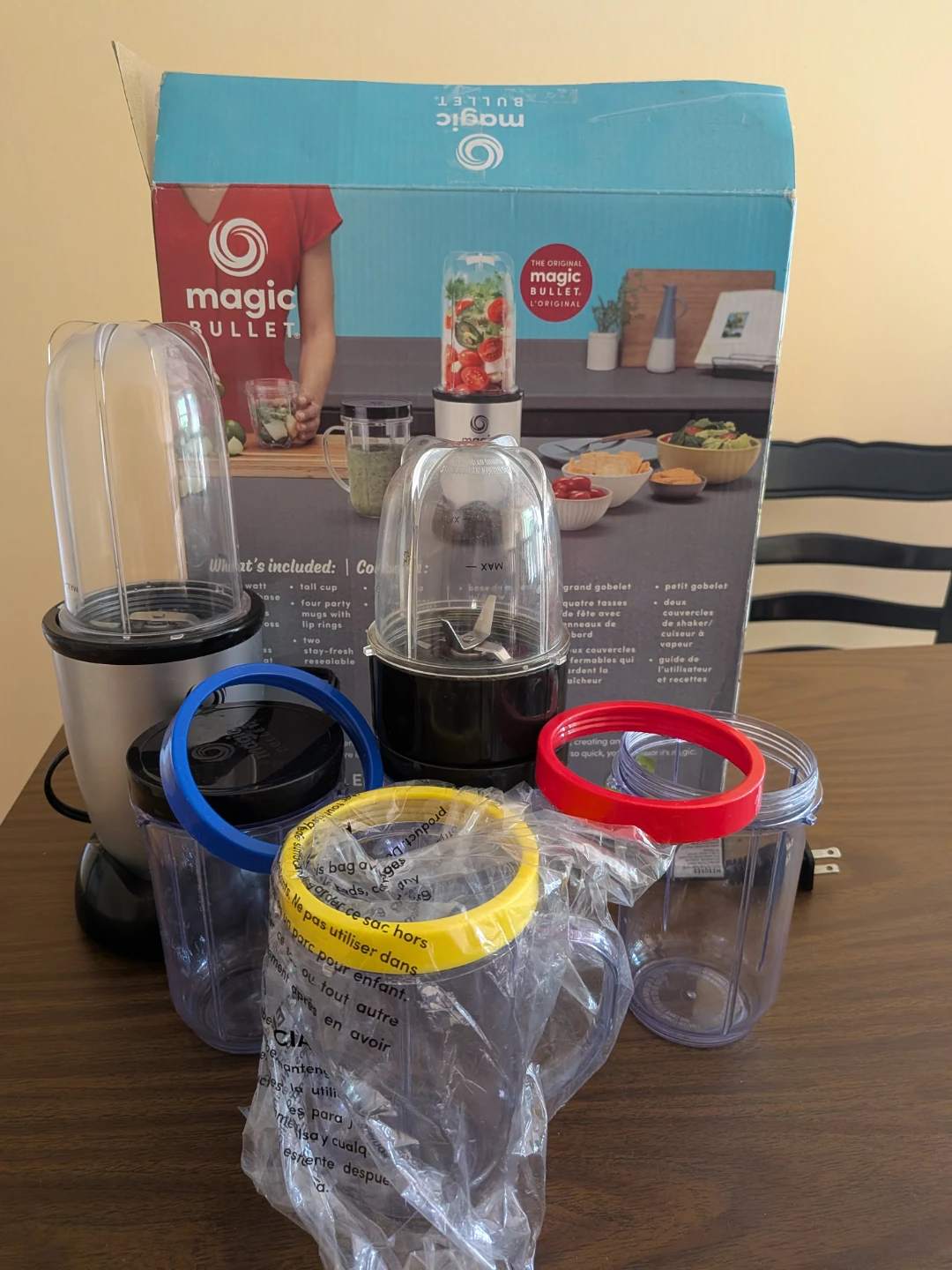 Magic Bullet Blender Set - photo 3