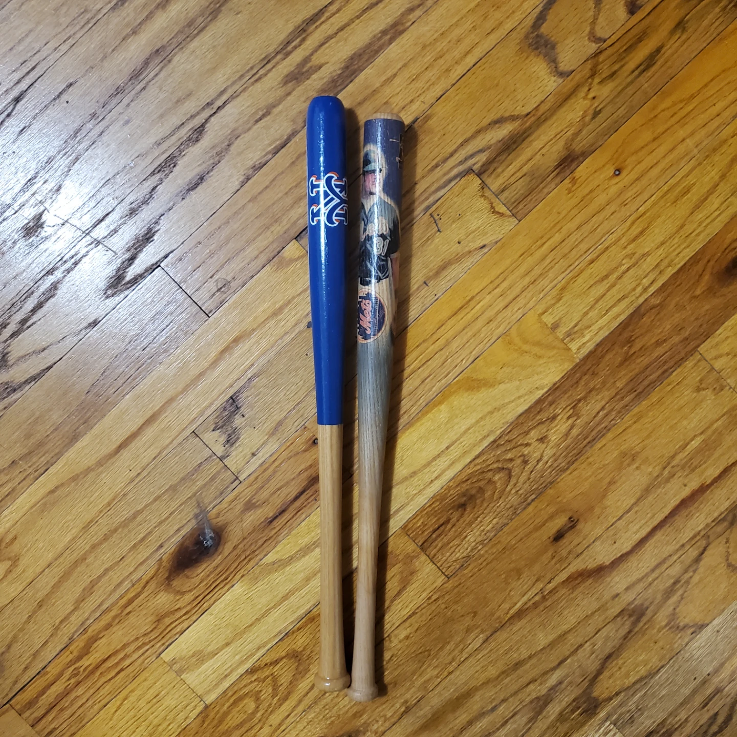 Assorted Baseball Bats