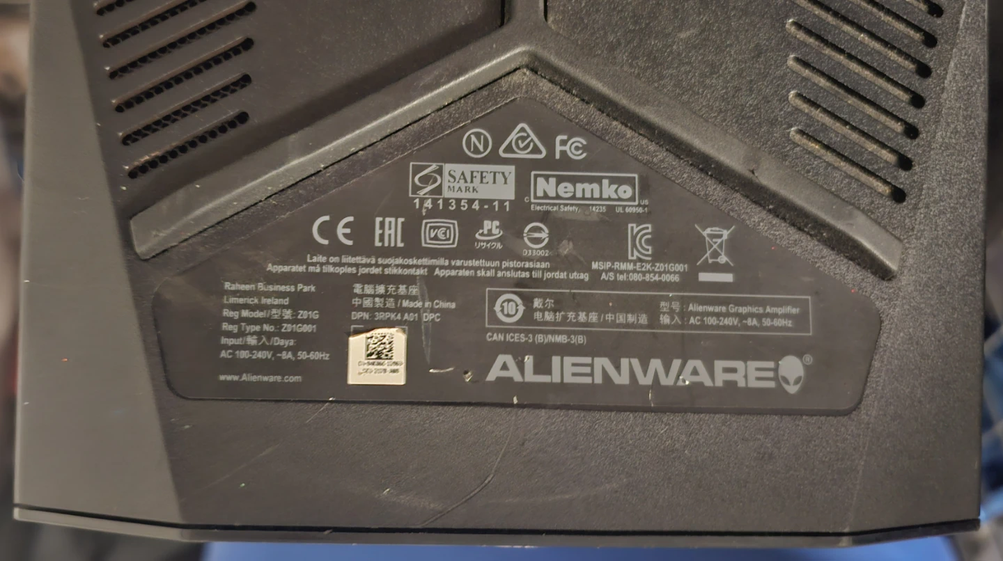 Alienware Aurora R9 Gaming Desktop Computer