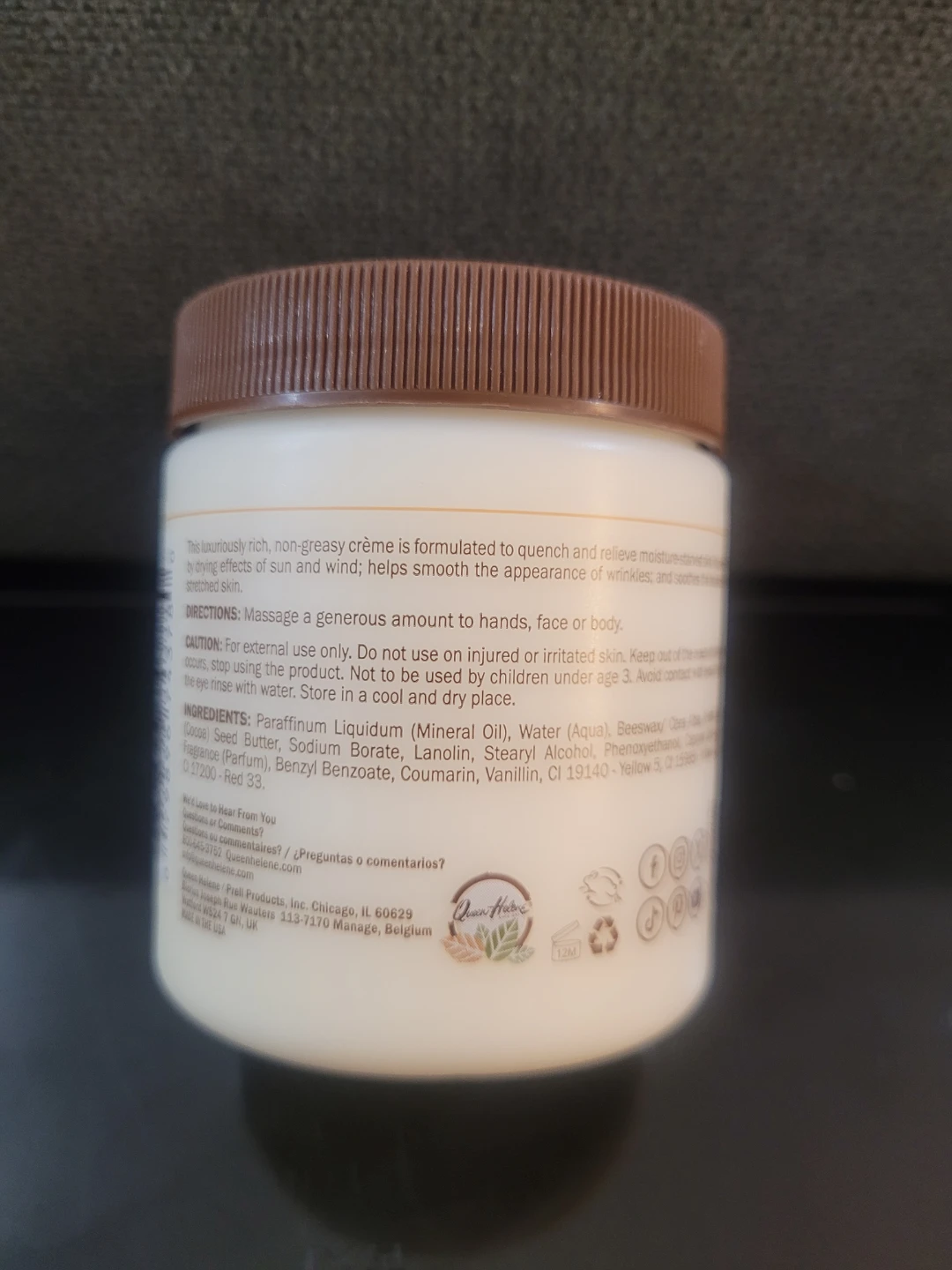 Queen Helene's Cocoa Butter Face + Body Crème - photo 2