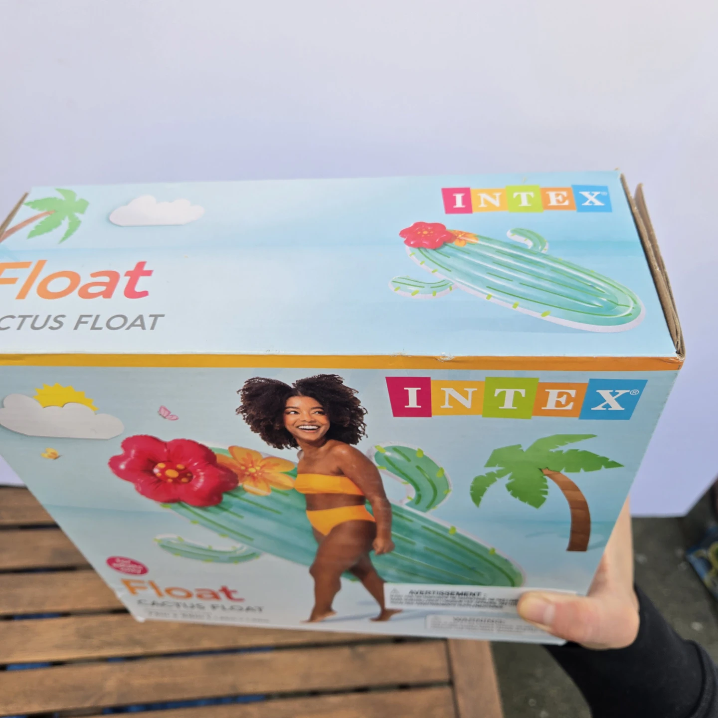 Brand new inflatable cactus floaty   Brand new sealed - photo 5
